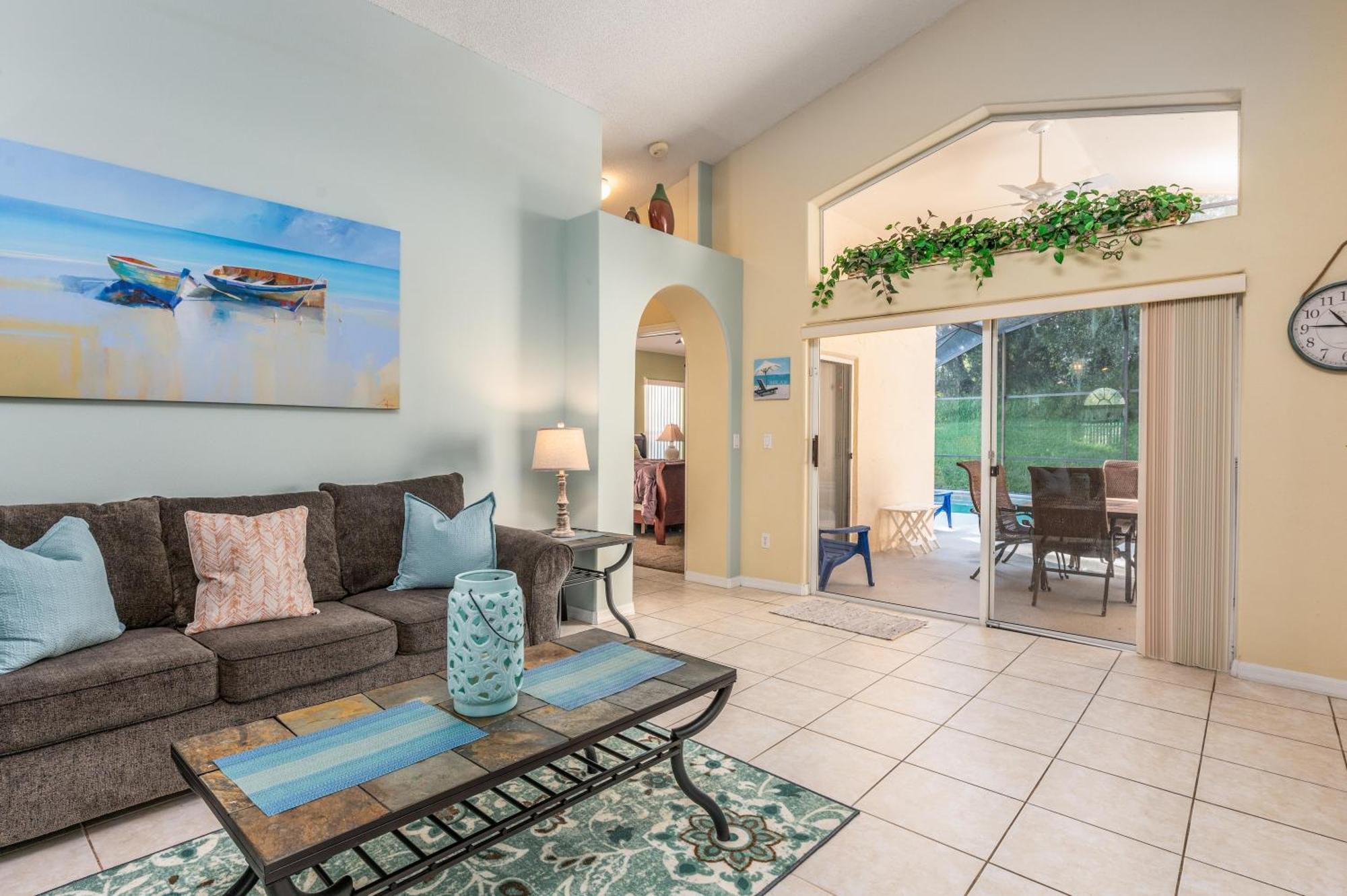 Bsv1607 - Amazing 5 Bedroom Home With Free Wifi And Private Pool & Spa Orlando Exterior foto