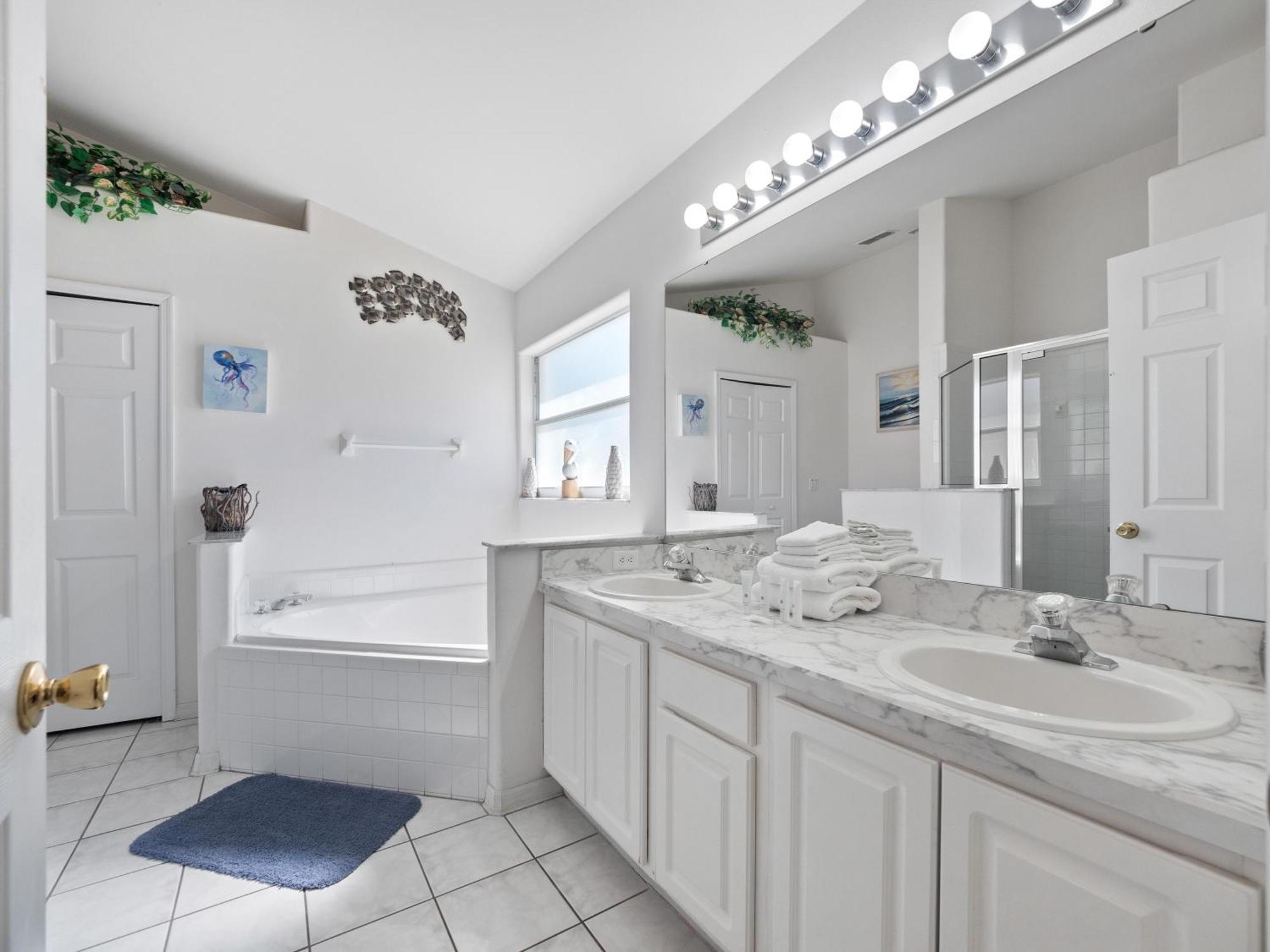 Bsv1607 - Amazing 5 Bedroom Home With Free Wifi And Private Pool & Spa Orlando Exterior foto